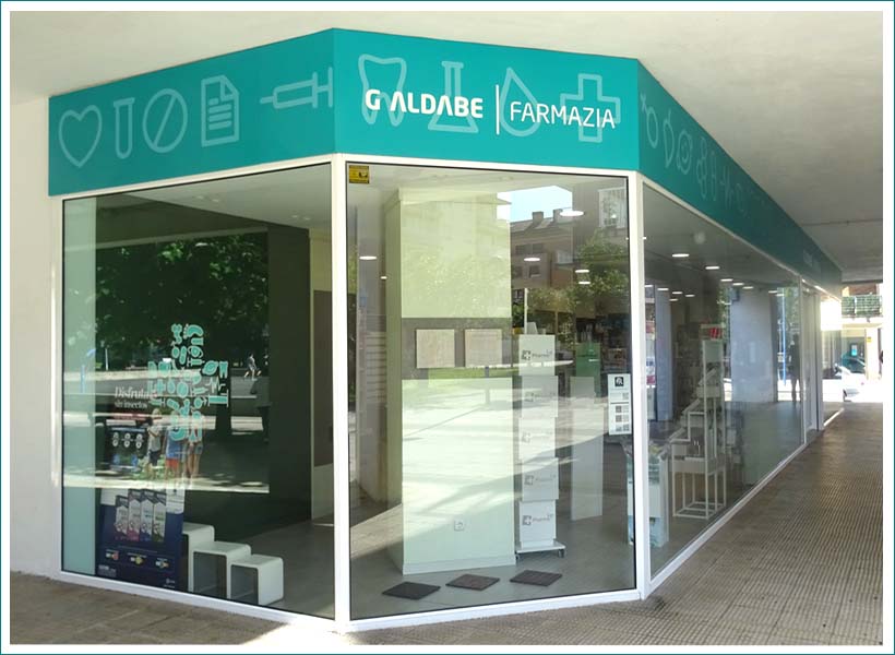 Farmacia Aldabe en Hernani (Gipuzkoa)